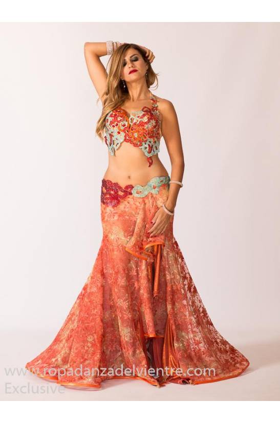 Traje danza del vientre Chloé Exclusive 343