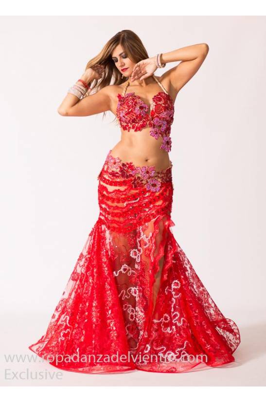 Traje danza del vientre Chloé Exclusive 345
