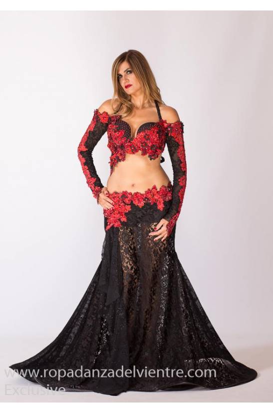 Traje danza del vientre Chloé Exclusive 346
