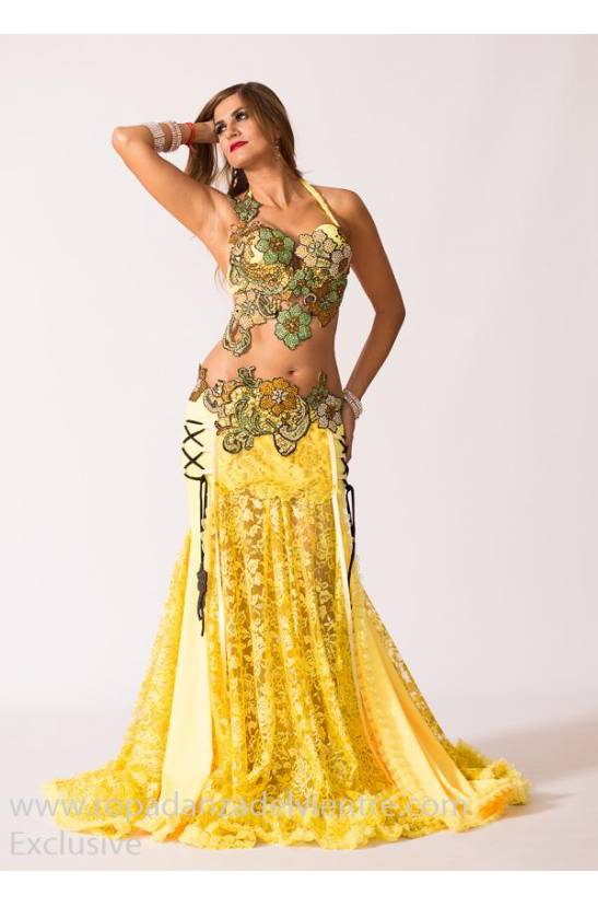Traje danza del vientre Chloé Exclusive 348