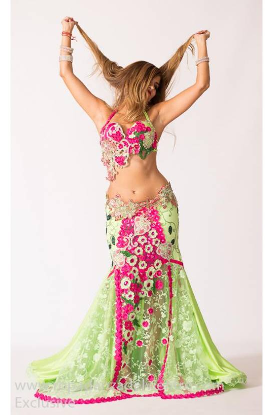 Traje danza del vientre Chloé Exclusive 349