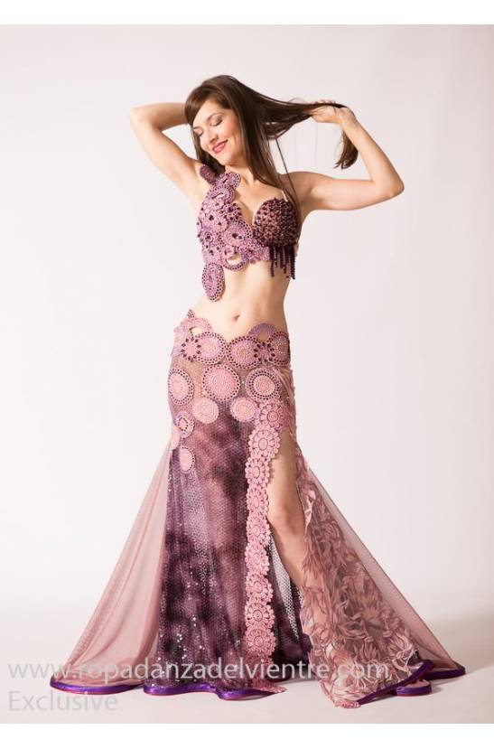 Traje danza del vientre Chloé Exclusive 351