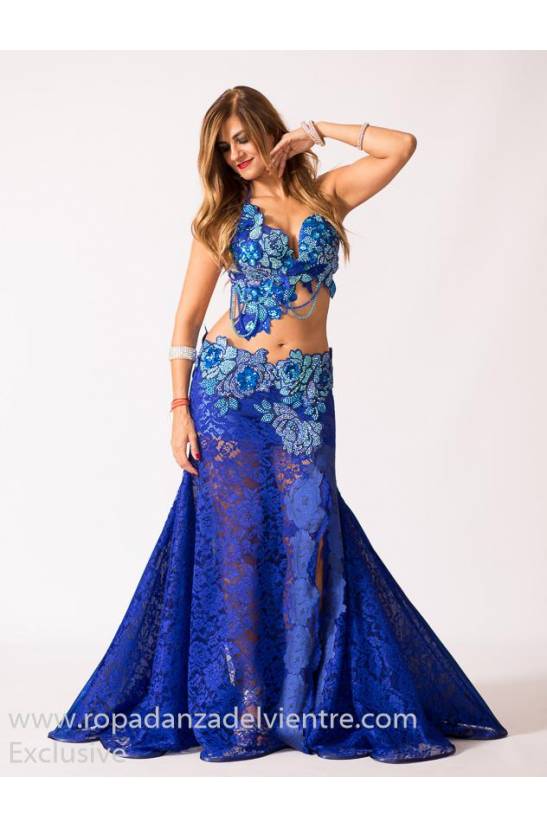 Traje danza del vientre Chloé Exclusive 352