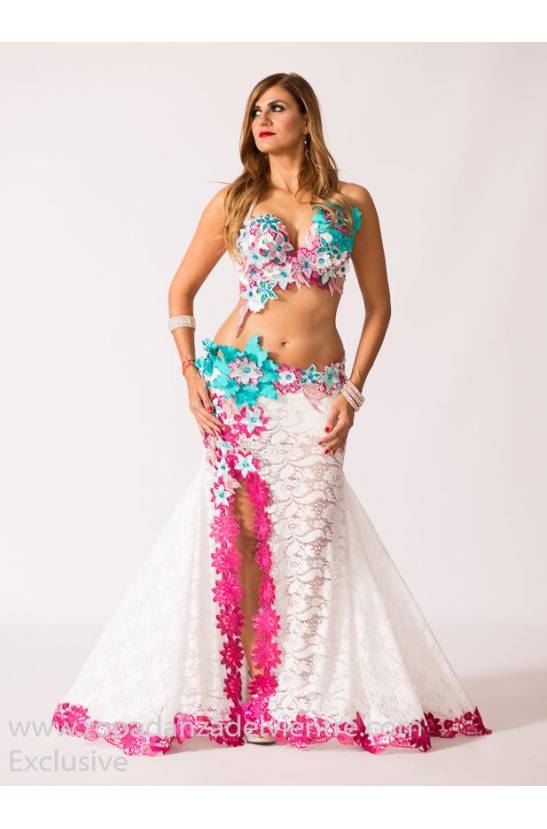 Traje danza del vientre Chloé Exclusive 353