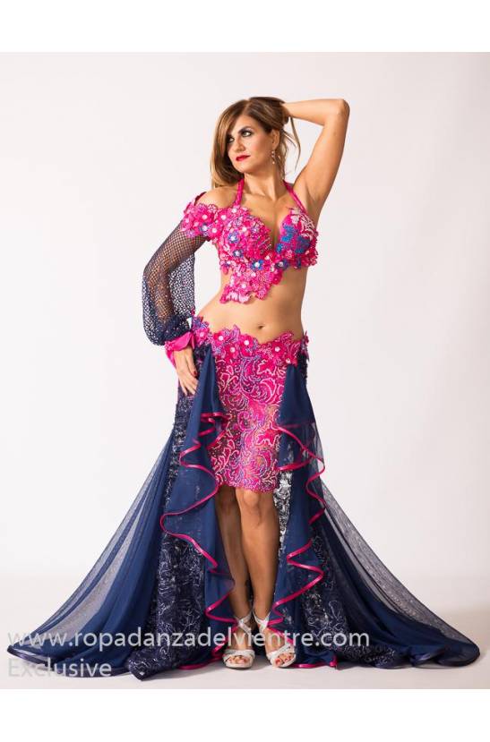 Traje danza del vientre Chloé Exclusive 354