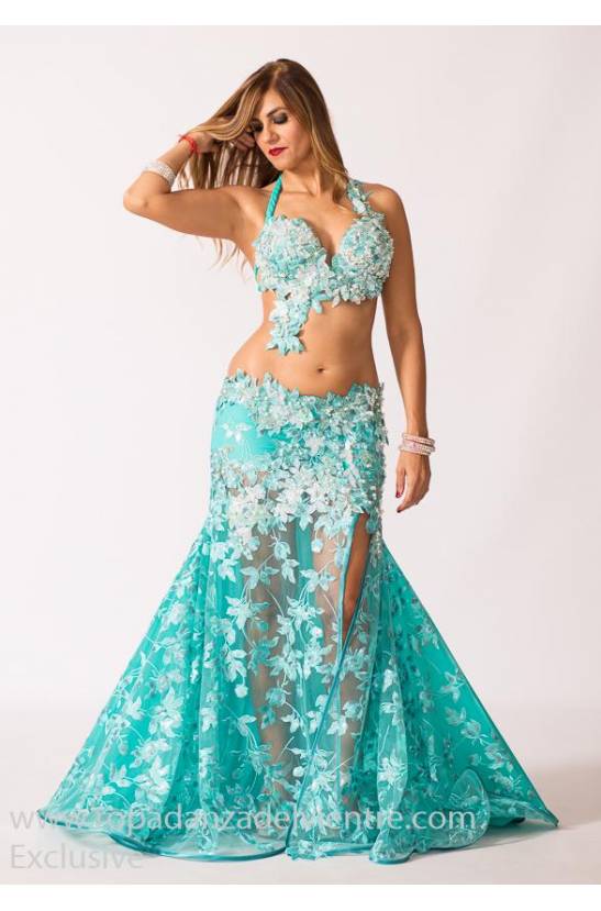 Traje danza del vientre Chloé Exclusive 356