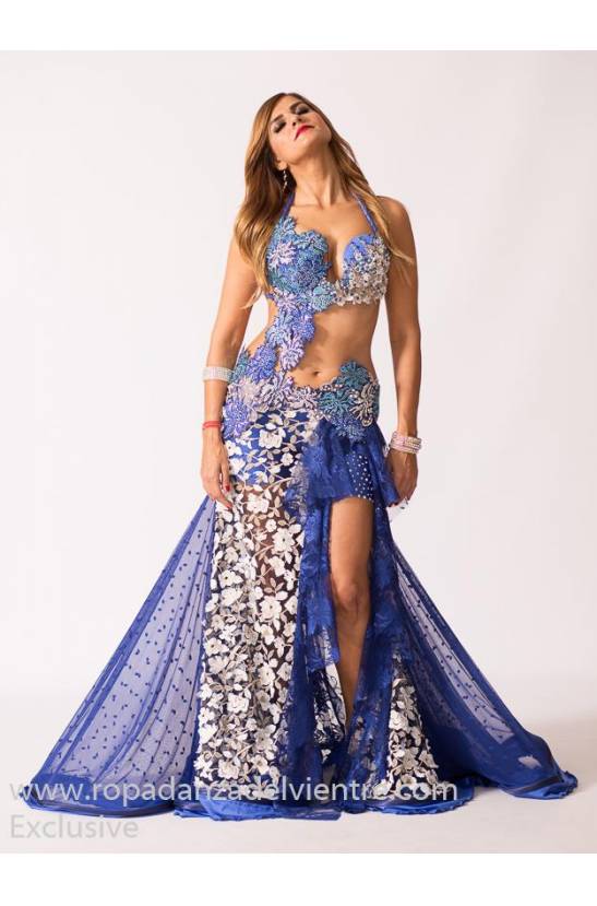 Traje danza del vientre Chloé Exclusive 357