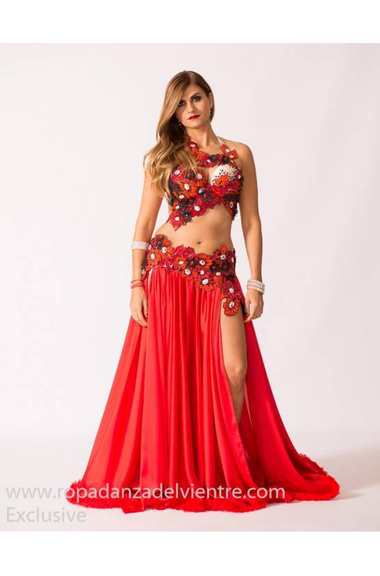 Traje danza del vientre Chloé Exclusive 358