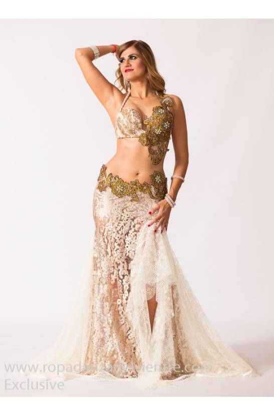 Traje danza del vientre Chloé Exclusive 360