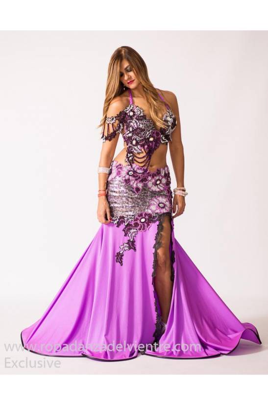 Traje danza del vientre Chloé Exclusive 361