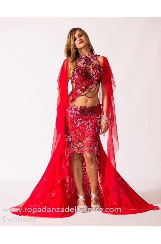 Traje danza del vientre Chloé Exclusive 362