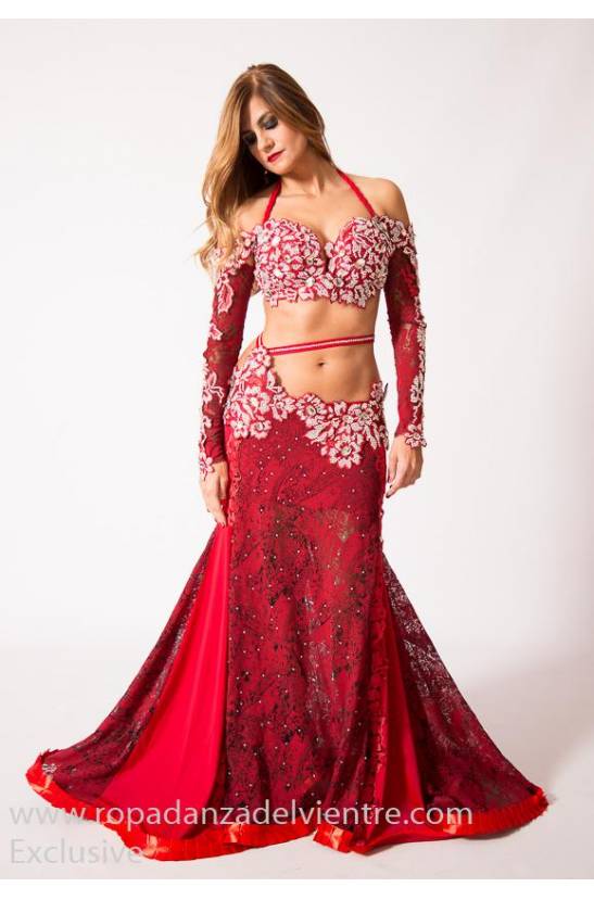 Traje danza del vientre Chloé Exclusive 366
