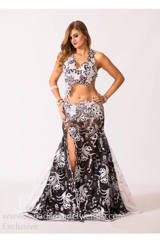 Traje danza del vientre Chloé Exclusive 367
