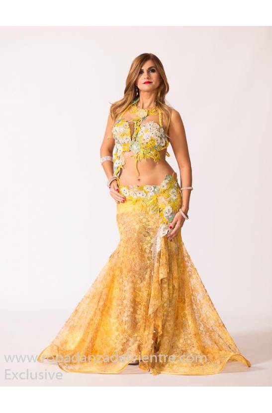 Traje danza del vientre Chloé Exclusive 368