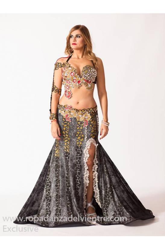 Traje danza del vientre Chloé Exclusive 369