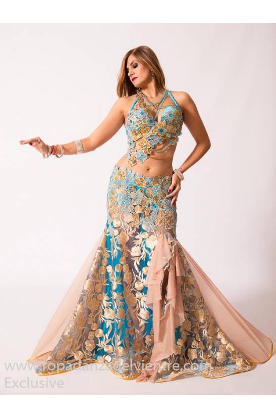 Traje danza del vientre Chloé Exclusive 370