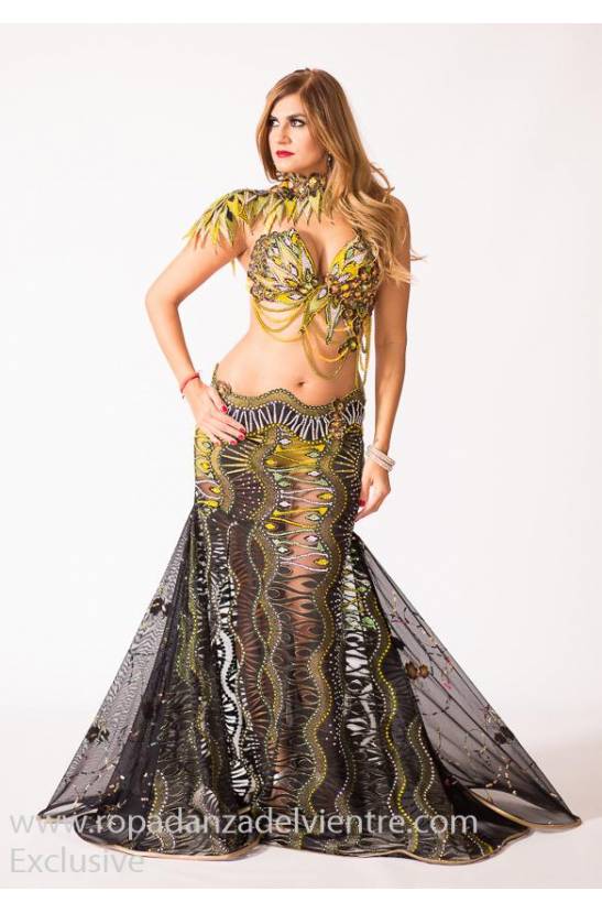 Traje danza del vientre Chloé Exclusive 371