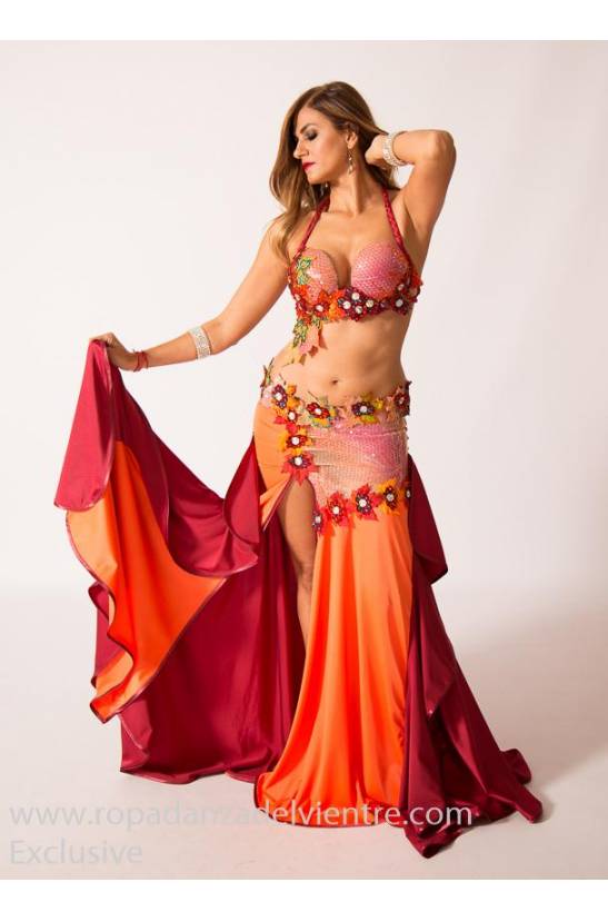 Traje danza del vientre Chloé Exclusive 372