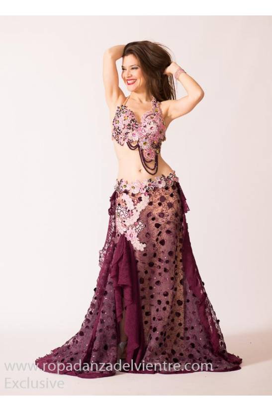 Traje danza del vientre Chloé Exclusive 373
