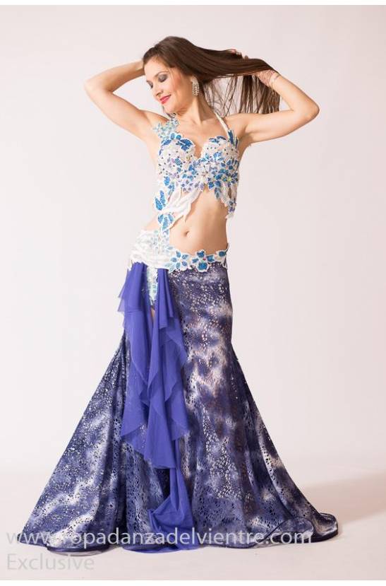 Traje danza del vientre Chloé Exclusive 374