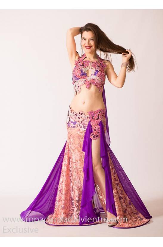 Traje danza del vientre Chloé Exclusive 375