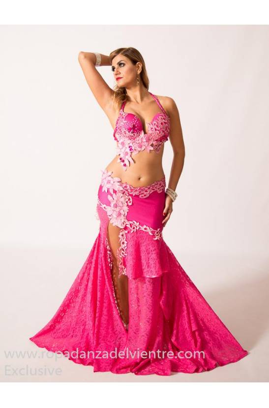 Traje danza del vientre Chloé Exclusive 376