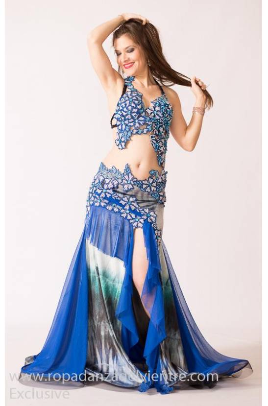 Traje danza del vientre Chloé Exclusive 377