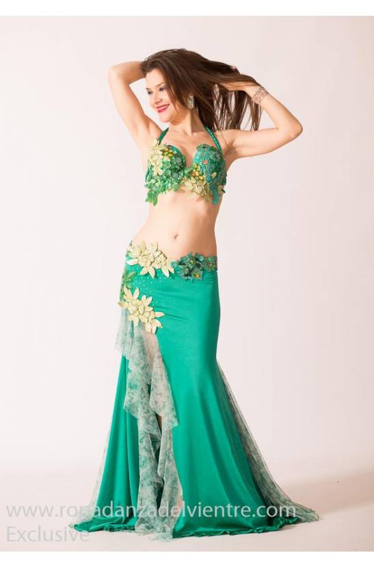 Traje danza del vientre Chloé Exclusive 378