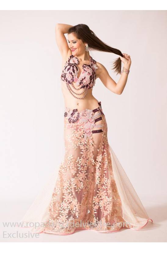Traje danza del vientre Chloé Exclusive 379