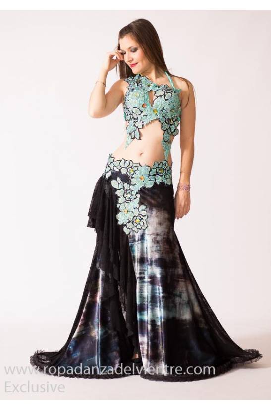 Traje danza del vientre Chloé Exclusive 380