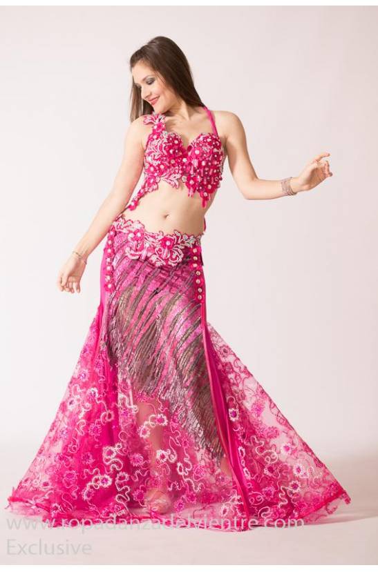 Traje danza del vientre Chloé Exclusive 381