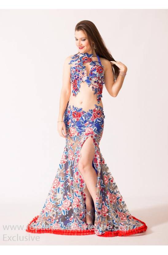 Traje danza del vientre Chloé Exclusive 383