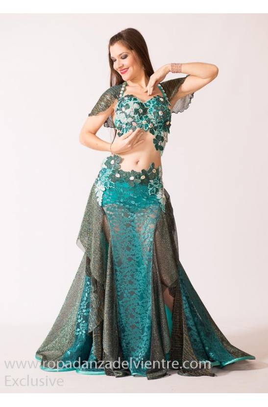 Traje danza del vientre Chloé Exclusive 384