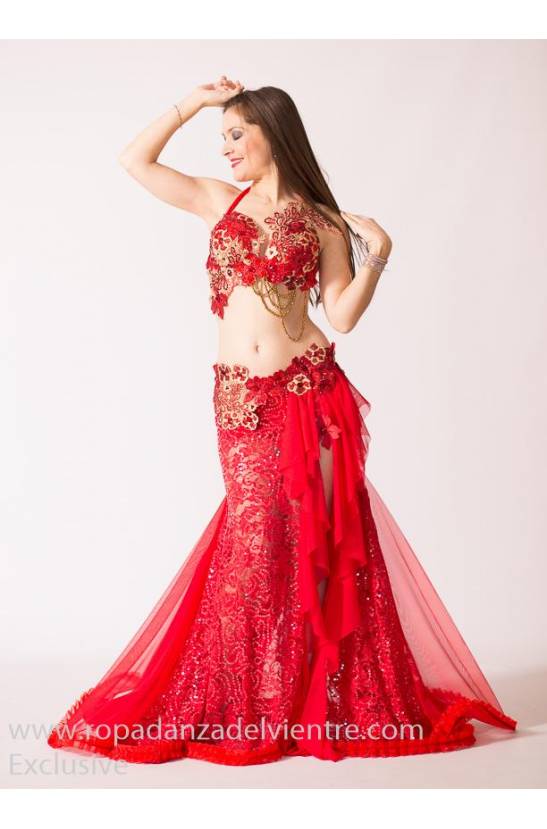 Traje danza del vientre Chloé Exclusive 385