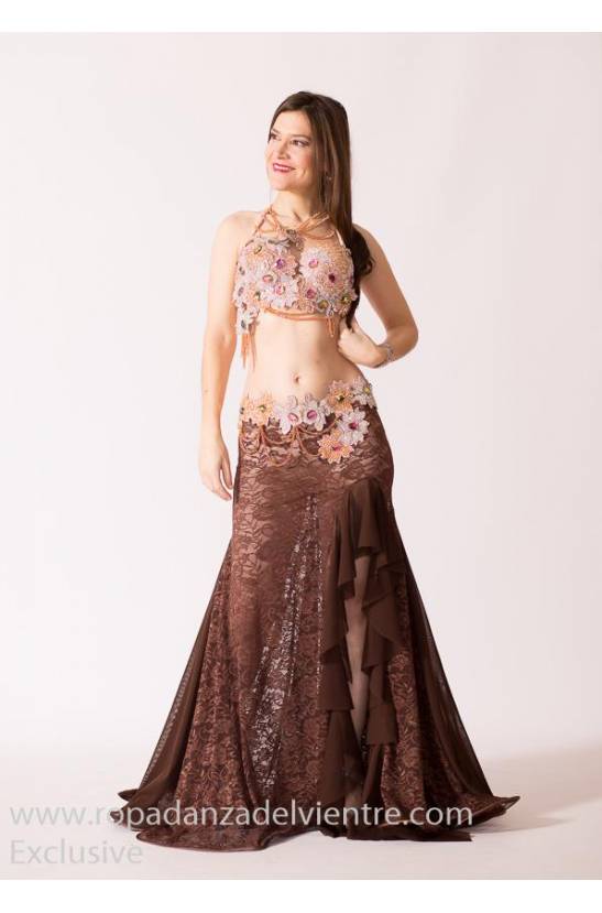 Traje danza del vientre Chloé Exclusive 387