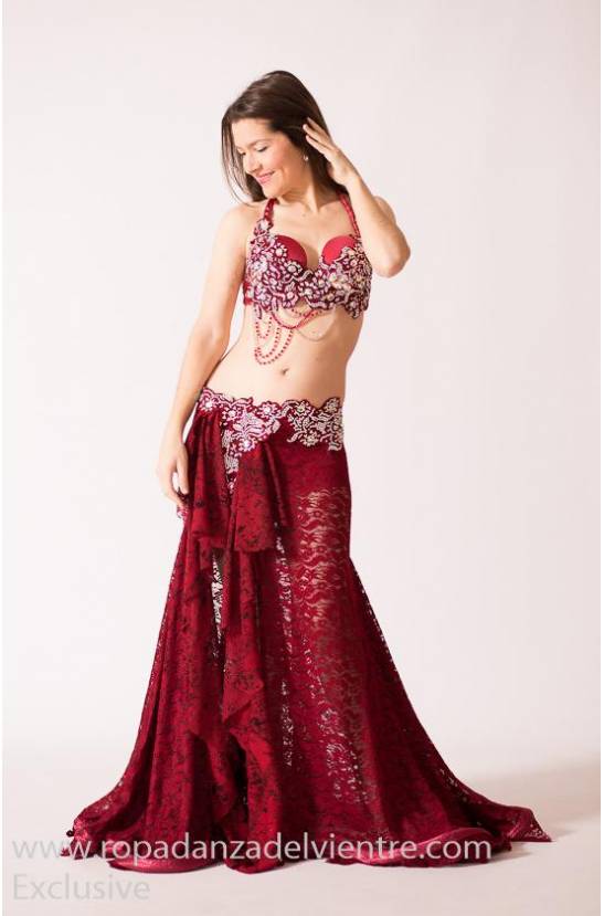 Traje danza del vientre Chloé Exclusive 388
