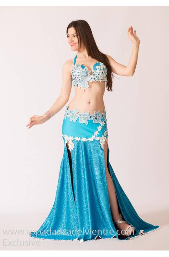 Traje danza del vientre Chloé Exclusive 389
