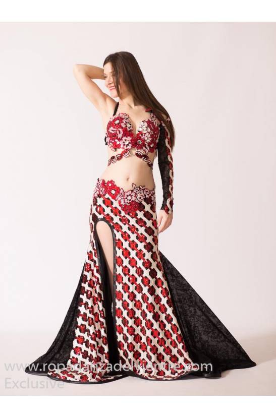 Traje danza del vientre Chloé Exclusive 390