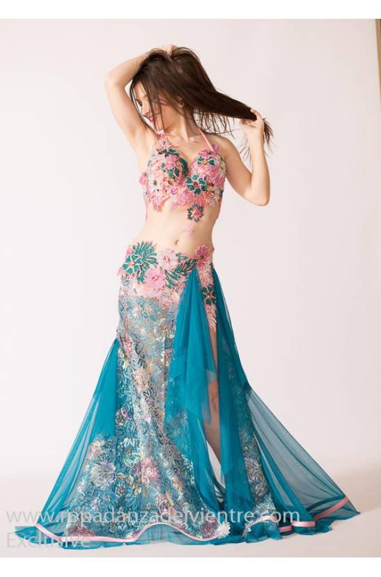 Traje danza del vientre Chloé Exclusive 391