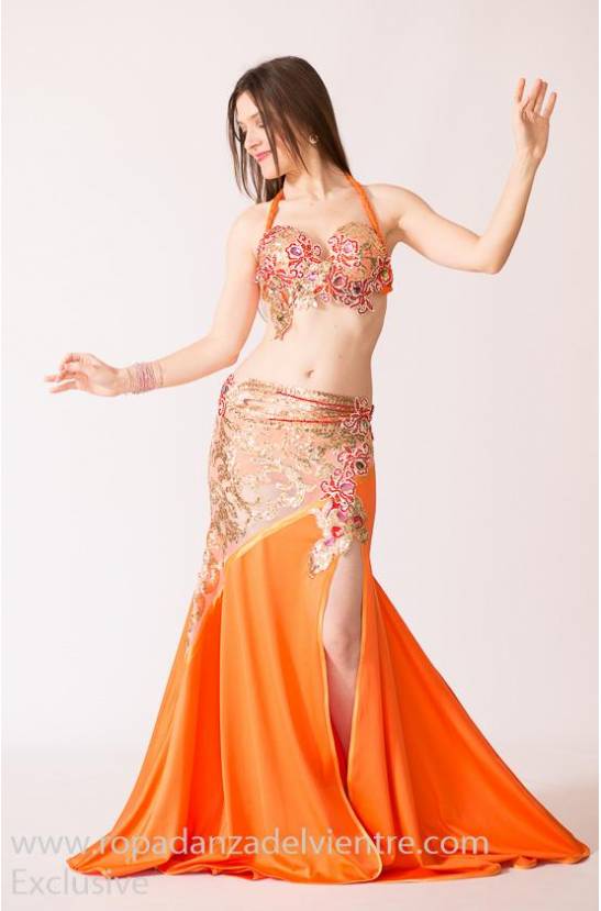 Traje danza del vientre Chloé Exclusive 393