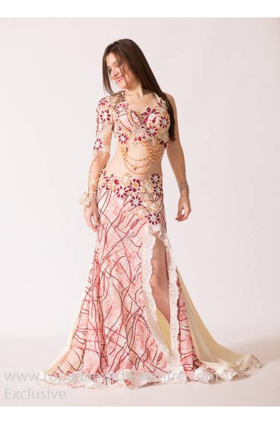 Traje danza del vientre Chloé Exclusive 394