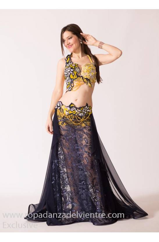 Traje danza del vientre Chloé Exclusive 396