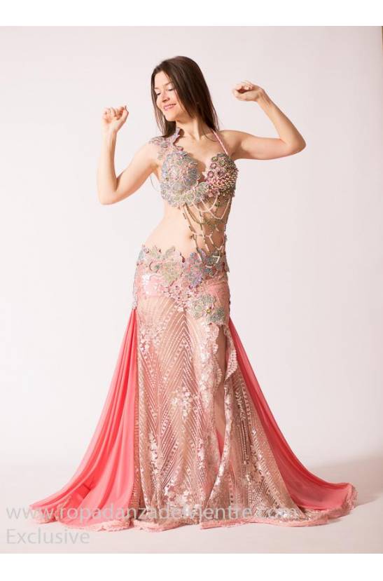 Traje danza del vientre Chloé Exclusive 397