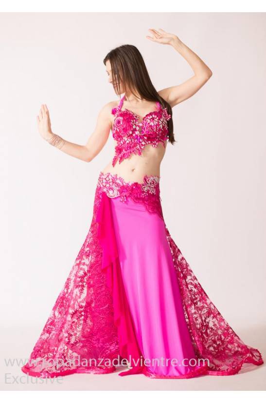 Traje danza del vientre Chloé Exclusive 398