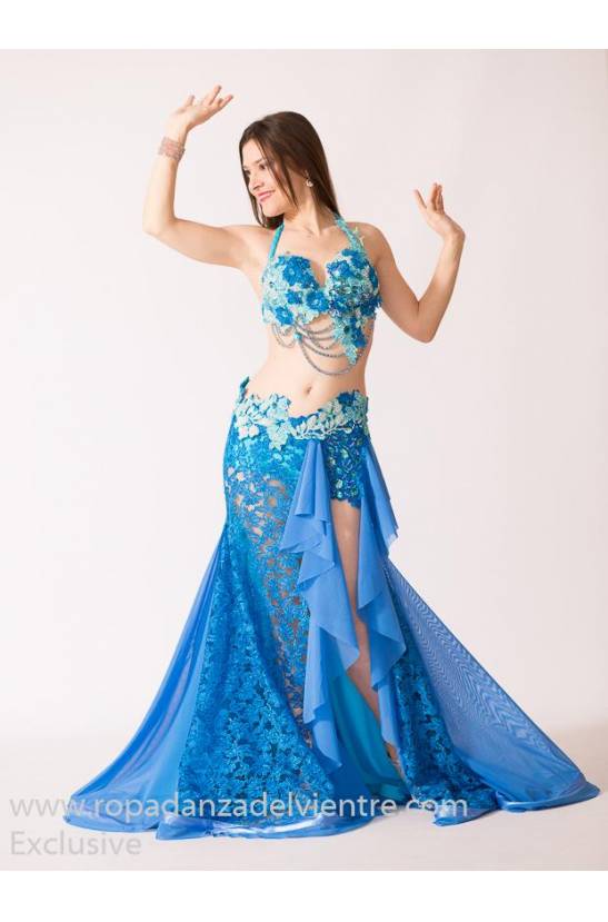 Traje danza del vientre Chloé Exclusive 399