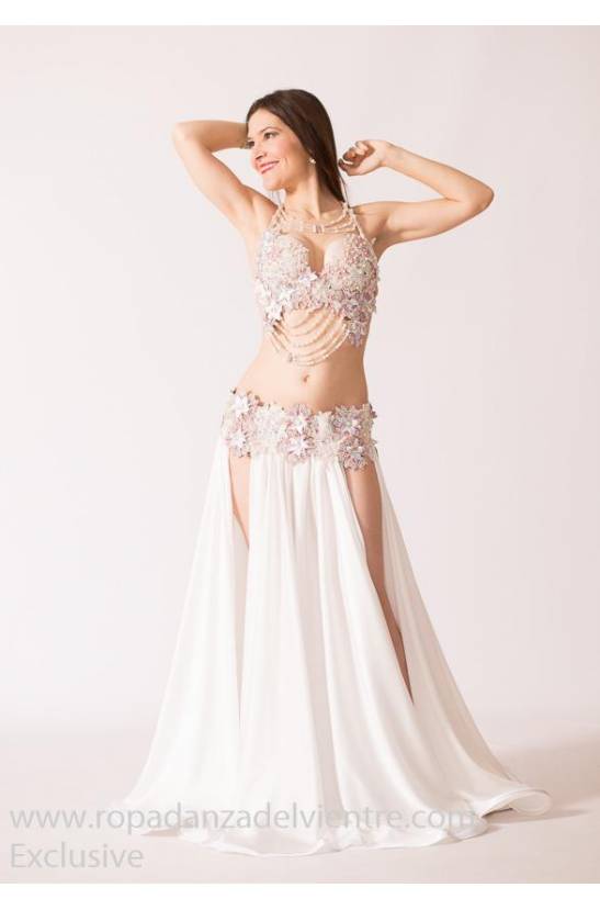 Traje danza del vientre Chloé Exclusive 400