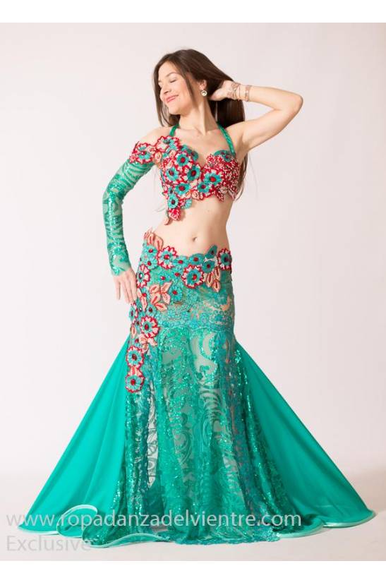 Traje danza del vientre Chloé Exclusive 401