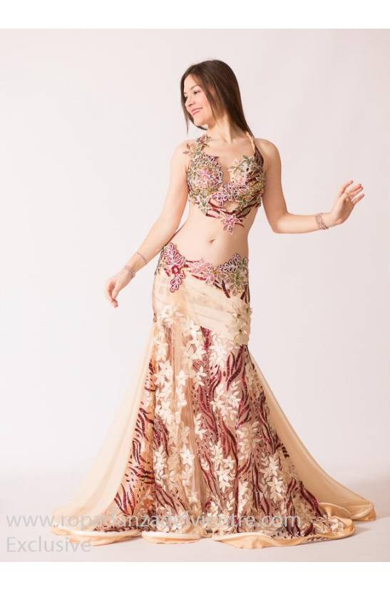 Traje danza del vientre Chloé Exclusive 402