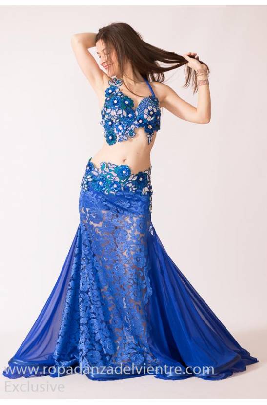 Traje danza del vientre Chloé Exclusive 403