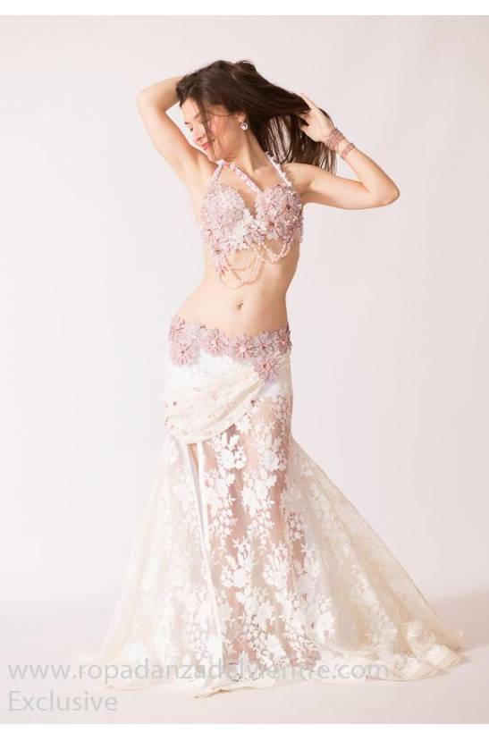 Traje danza del vientre Chloé Exclusive 404